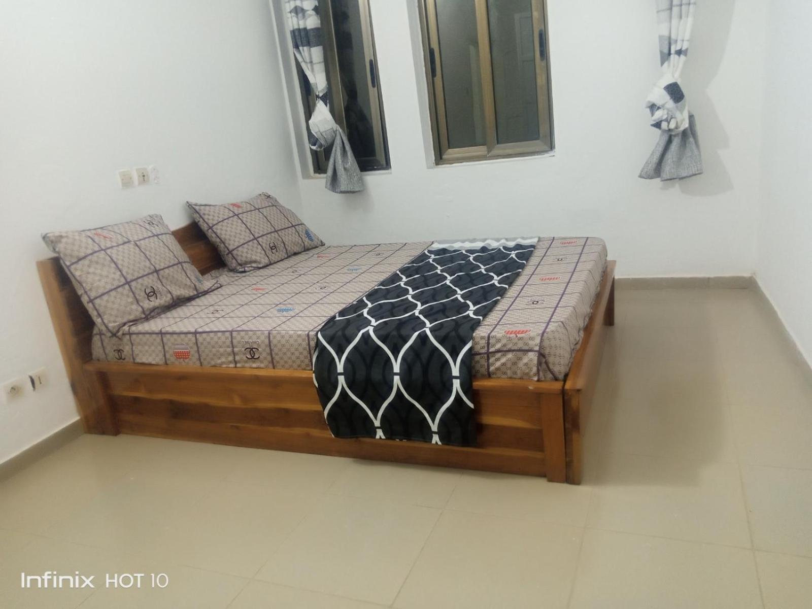 Hebertogo Casablanca Apartment Lomé Exterior photo
